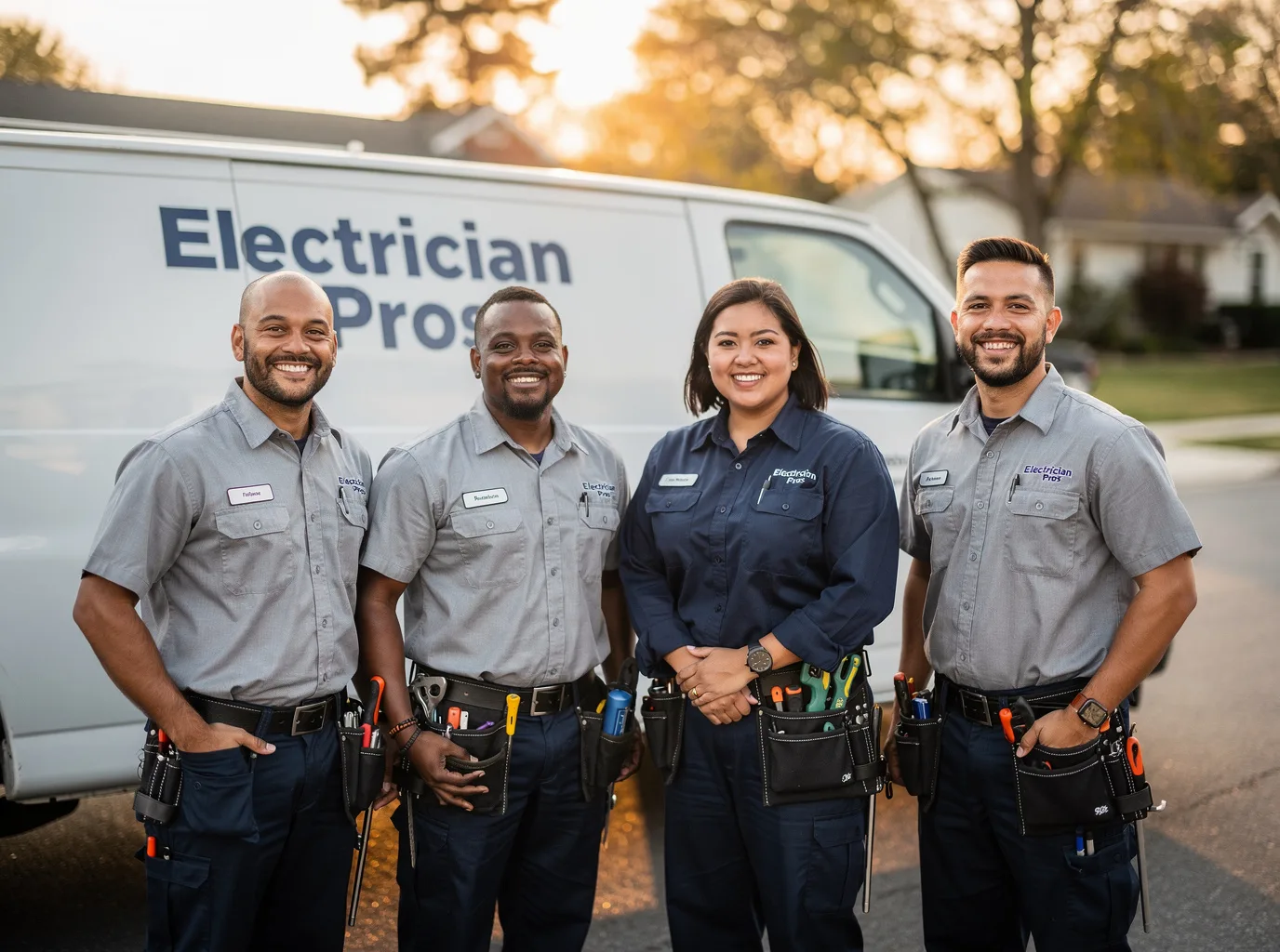 Electrician company in Tibbie, AL